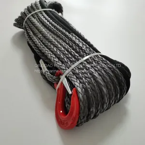 Factory Chape Price Winch 12 v Rope for Trucks or Trailers Synthetic 15 Meters Long on Sale thumbnail-2
