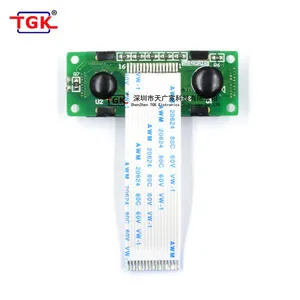 Lcd 16X2 Display 1602 Lcd Modules TM162X-1 53X20mm Small Size Small PCB Board Small Characters With Cable1602 LCD Screen thumbnail-2