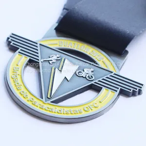 Manufacture Metal Paint Competition Medal Zinc Alloy Marathon Medal Games Medal Customization thumbnail-2