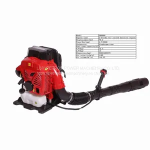 Large Wind Two-stroke Backpack Engine Blower Garden Leaf Blower Workshop Sweeper thumbnail-3