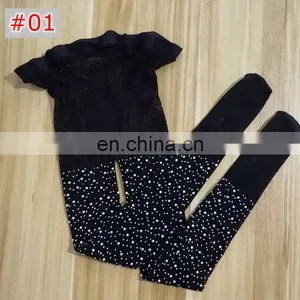 Baby Girls Tights Kid Pantyhose Party Children Mesh Tights Toddler Fishnet Infant Girl Sequin Pantyhose Hot Sale Products thumbnail-6