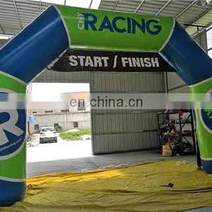 Customized Color Blow Up Race Archway With Logo Printing For Advertising Promotional Decoration thumbnail-6