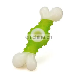 Durable Chew Bone Toy Safe Toy Tough Teeth Cleaning Dog Toy thumbnail-5