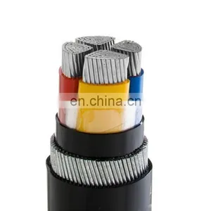 Standard Quality Factory Price 12/20 24kv 150 185 Mm2 XLPE Aluminum Cable 11kv SWA Armoured Electrical Cable thumbnail-1