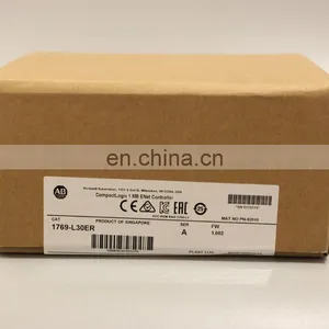 Industrial Automation PLC Rockwell 1769-L30ER Compact Logix 1 MB ENet Controller AB PLC CPU thumbnail-3