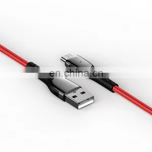 Factory Supply Mirco Nylon Braided Usb 3.0 Type c Usb Cable thumbnail-4