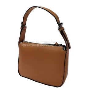 Factory Hot Sell Pu Leather Women Small Contrast Color Amazon Shoulder Bag thumbnail-4