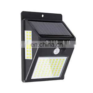 Ip67 Waterproof Modern Garden Wall Light Solar Motion Sensor Outdoor Led Wall Light thumbnail-4