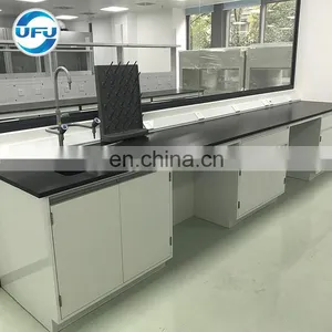 University Laboratory Workbench Epoxy Resin Worktop thumbnail-1