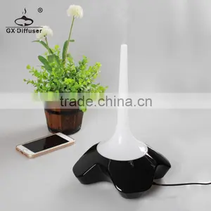 GX DIFFUSER Battery Powered Aroma Diffuser Portable Ultrasonic Cool Mist Aroma Humidifier thumbnail-4