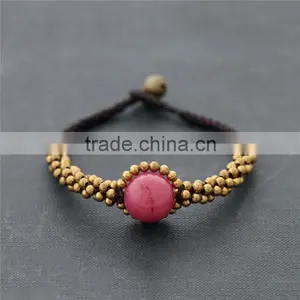 Vintage Charm Jewelry Agate String Bracelets XE09-189 thumbnail-2