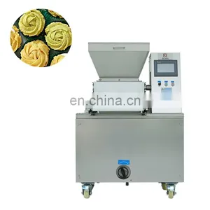 Automatic Biscuit Cookies Depositor Hard Soft Cookie Depositing Machine thumbnail-2