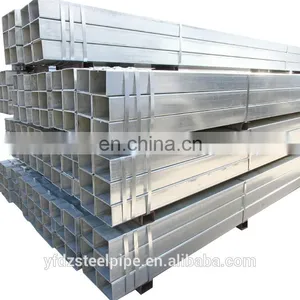 RHS SHS Carbons Steel Square Pipe ms Square Steel Tubes,tianjin Youfa Square Tubes Price thumbnail-3