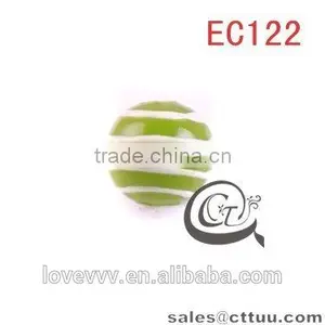 Glass Beads China Wholesale Round Shape Assorted Bulk Beads EC119 (DIY) thumbnail-4