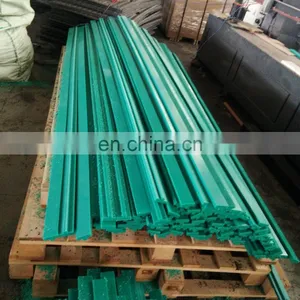 Uhmwpe Poly Slippery Scraper Uhmw-pe Roller Chain Guides Linear Guide Rails and Blocks Polyethylene thumbnail-1