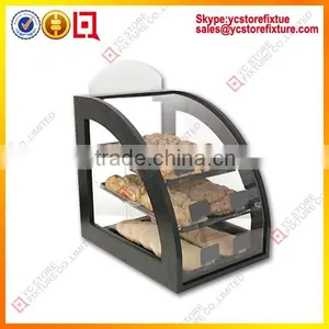 4 Tier Acrylic High Quality Cookies Display Rack thumbnail-6
