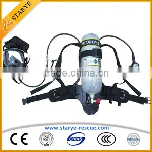 Personal Protective Equipment Of Carbon Fiber Gas Cylinder SCBA thumbnail-3