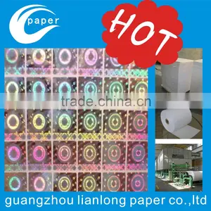 Design of 2 d / 3 d Security Hologram Stickers, One-time Use Self Adhesive Hologram Label thumbnail-1