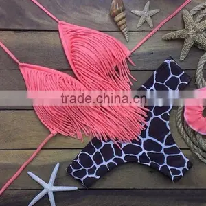 2016 Hot Sale Cheap Colorfull Sexy European Style Women's Bikini Style With Printing thumbnail-5