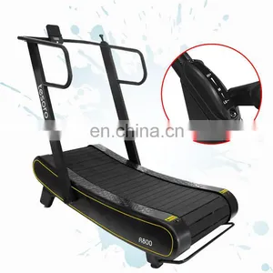 Equine Treadmill,self-powered Non-motorized Curved Manual Treadmill,slim Running Machine Stair Treadmill thumbnail-1