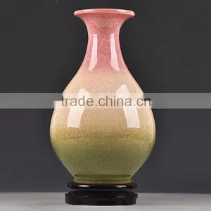 2015 Hot Sell Modern Glazed Ceramic Flower Vase for Decoration/Decorative Flower Vase thumbnail-5