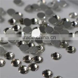 Wholesale Light Emerald Flat Back Hotfix Rhinestone Crystals thumbnail-6
