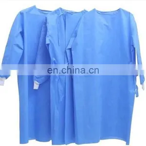 Wholesale Tela No Tejida Non-Woven Rolls SMS SMMS SSMMS For Surgical Gown Raw Material Spunbond Polypropylene Non Woven Fabric thumbnail-4