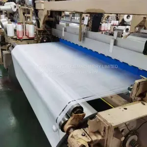 Tsudakoma ZW408-230cm Water Jet Loom Year 2007 NIUPAI Cam Independent Variable Frequency Japan Made thumbnail-1