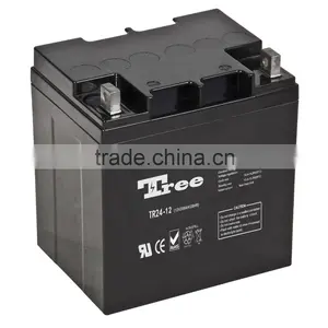 Made in China Lead Acid Battery Computer Charger Back up Battery 12v 22ah Fan Battery thumbnail-1