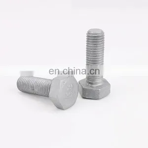 Standard Astm A307m Hex Bolts Type A B Galvanized Bolt thumbnail-3