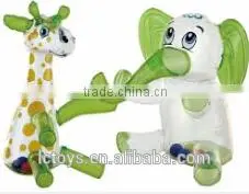 Inflatable Giraffe & Elephan Toy thumbnail-1