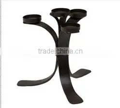 4 Lite Pillar Candle Holder, Candle Stand thumbnail-1