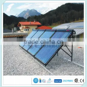 Green Power Instant Hot Water Solar Collector for Hotel ( CE, CCC, ISO9001, SRCC, Solar Keymark, CSA-F378 ) thumbnail-4