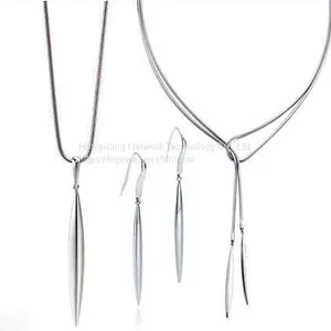 Brand Jewelry Style Fashion S925 Jewelry Set thumbnail-2