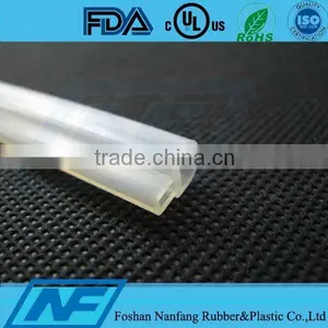 High Temperature Resistance Silicone Rubber Strips thumbnail-1