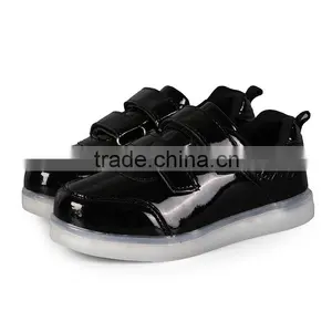 Factory Wholesale LED Luminous Shoes for Kids Light up Shoes thumbnail-2