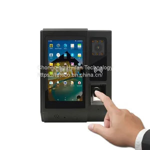 A5 Biometric Android 6.0 3G Fingerprint Time Attendance Access Controller With Camera thumbnail-1