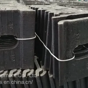 Gauge Arpon Plates for Railway Rail Fastening Systems thumbnail-4