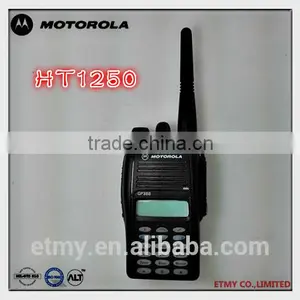 100 Mile Walkie Talkie Motorola RADIO HT1250 Woki Toki thumbnail-1