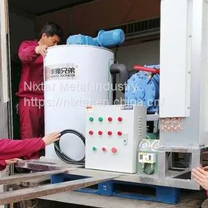 BIF-2TA 2000Kgs Industrial Flake Ice Machines for Cooling Application thumbnail-3
