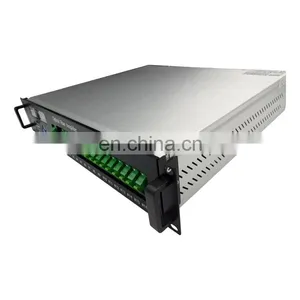 CATV High Power 16 Output With 22 Or23 DBm 1550nm Indoor CATV Optical Amplifier EDFA thumbnail-3