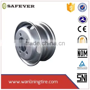 2016 Hot Sale 22.5x8.25 22.5x11.75 Alloy Truck Wheel Rim With Certification thumbnail-4