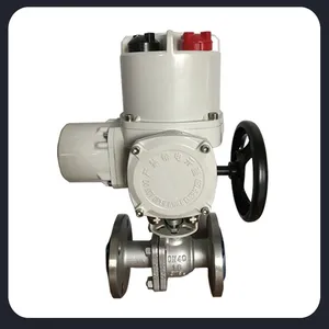 Electric Ball Valve Actuator DN20 Intelligent Control Electric Ball Valve thumbnail-2