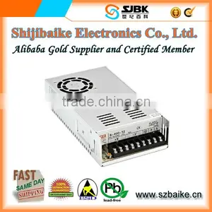 S-400-12 Super Stable Switching Power Supply 400W DC12V 33AMP thumbnail-1