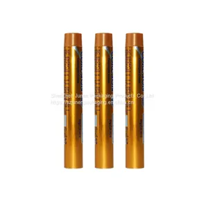 Aluminum Collapsible Hair Color Tube Packaging thumbnail-1