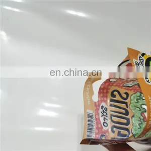 Customized Die Cut Irregular Shaped Food Packing Bag Special Shape Snack Packaging Bags thumbnail-4