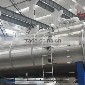 Belt Vacuum Powder Continuous Dryer for Phytosterol thumbnail-1