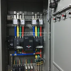 Dual Power Control Cabinet Automatic Switching Box Fixed Low-voltage Complete Set of Power Distribution Cabinet Non-standard Customization thumbnail-1