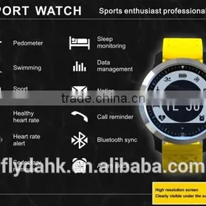 Waterproof Ip68 Smart Watch F69 Sport Smart Watch Heart Rate Monitor Supporting Swimming Smart Watch F69. thumbnail-5