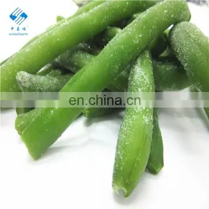 Sinocharm 2021 Diam 8-10mm Frozen Green Beans for Sale IQF Whole Green Beans thumbnail-1